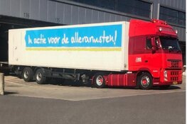 Weesper hulpstichting in zak en as nadat dieven oplegger stelen