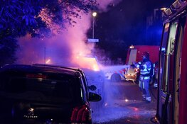 Brand in pick-up truck