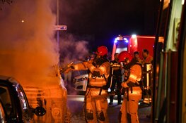 Brand in pick-up truck