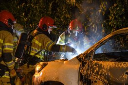 Brand in pick-up truck