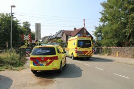 Persoon aangereden door trein