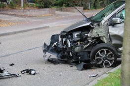 Twee auto's totall loss na ongeval