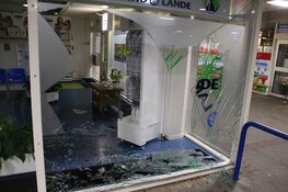 Pizzabezorger rijdt dierenkliniek in