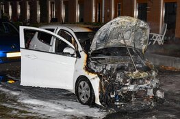 Alweer een auto in brand in Hilversum