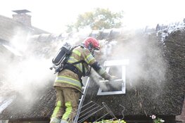 Brandweer voorkomt erger bij schuurbrand Vletstraat