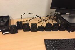 Proef met dragen van bodycams door handhavers in Huizen