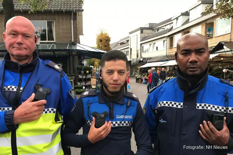 Deze boa&#39;s hebben een bodycam: "Geeft me een veilig gevoel"