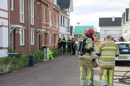Wéér brand in dak door zonnepanelen