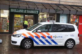 Overval op winkel in Huizen