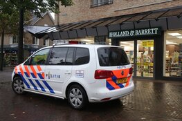 Overval op winkel in Huizen