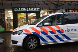 Overval op winkel in Huizen