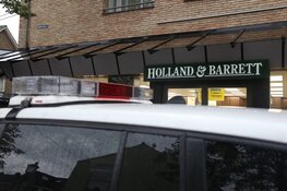 Overval op winkel in Huizen