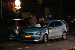 Auto total loss na ongeval in Weesp