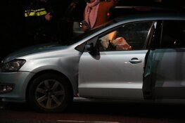 Auto total loss na ongeval in Weesp