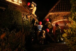 Brand in vrijstaande woning Blaricum: bewoonster naar ziekenhuis