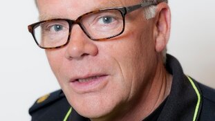 Menno Mulder waarnemend wijkagent in Blaricum