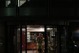 Meerdere hulpdiensten uitgerukt voor brand in verzorgingshuis