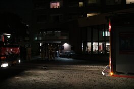 Meerdere hulpdiensten uitgerukt voor brand in verzorgingshuis