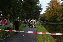 Fiets te water bij s-Graveland; persoon overleden