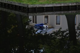 Fiets te water bij s-Graveland; persoon overleden