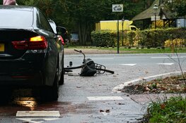Fietser aangereden bij oversteekplaats