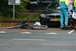 Fietser aangereden bij oversteekplaats