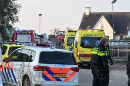 Ongeval op bouwplaats in Loosdrecht