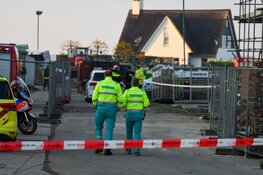 Ongeval op bouwplaats in Loosdrecht