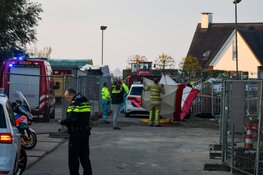Ongeval op bouwplaats in Loosdrecht