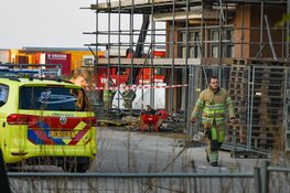 Ongeval op bouwplaats in Loosdrecht