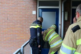 Wateroverlastmelding in Huizen