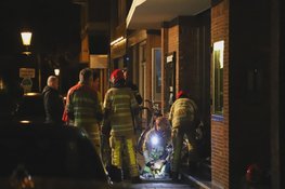 Beschonken man raakt bekneld tussen pedaal en frame van fiets, brandweer moet hem bevrijden
