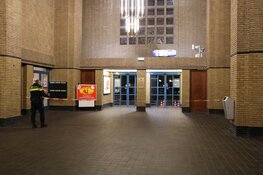 Steekpartij op station Naarden-Bussum