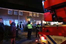 Gewonde bij woningbrand in Hilversum
