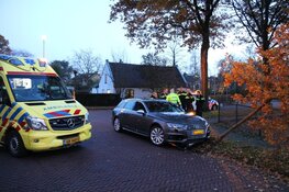 Beschonken bestuurder veroorzaakt ongeval in Laren