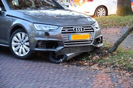 Beschonken bestuurder veroorzaakt ongeval in Laren