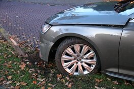 Beschonken bestuurder veroorzaakt ongeval in Laren