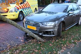 Beschonken bestuurder veroorzaakt ongeval in Laren