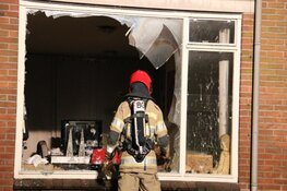 Muidense woning onbewoonbaar na brand