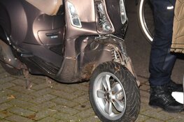 Bromfietsster aangereden