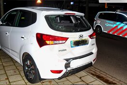 Bromfietsster aangereden