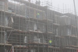 Bouwvakker zwaargewond na ongeval Muiden