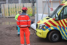 Bouwvakker zwaargewond na ongeval Muiden