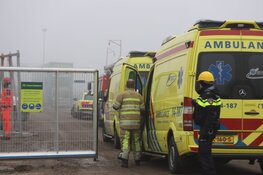 Bouwvakker zwaargewond na ongeval Muiden