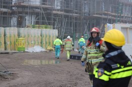 Bouwvakker zwaargewond na ongeval Muiden