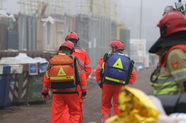 Bouwvakker zwaargewond na ongeval Muiden