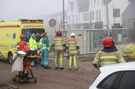 Bouwvakker zwaargewond na ongeval Muiden