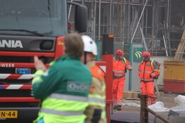 Bouwvakker zwaargewond na ongeval Muiden