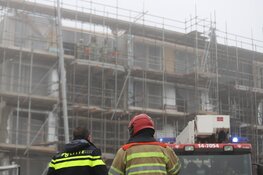 Bouwvakker zwaargewond na ongeval Muiden