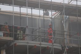 Bouwvakker zwaargewond na ongeval Muiden